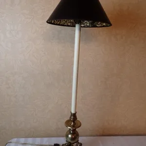 Chapman Brass Dolphin Lamp II