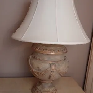 Lamp with Swag 1
