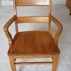 Oak Teacher's Chair