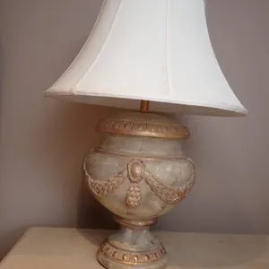 Lamp with Swag 2