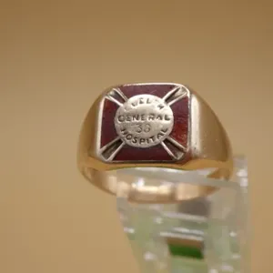 10k Gold Signet Ring