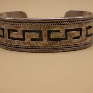 Vintage Sterling Silver Cuff Bracelet