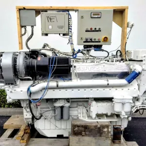 (2) DEUTZ MWM TBD 2016 V16 MARINE DIESEL ENGINE – 2,011 HP – 1,350 HOURS