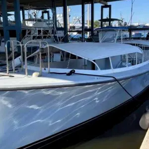 1979 WILLARD MARINE 50' UTILITY LAUNCH