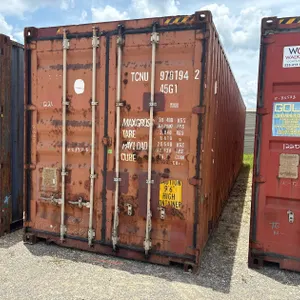 40FT HIGH ROOF SHIPPING CONTAINER