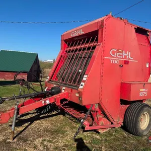 Gehl 1875 TDC Round Baler - Bay City WI