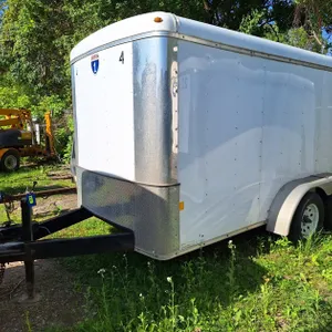 2020 Interstate Enclosed Tandem Axle Trailer, 12'x5.5'x6.5', VIN 1UK500E2XM1100912, 2" Hitch Ball, MN Plate 1822CTX, Tabs Expired Feb. 2026