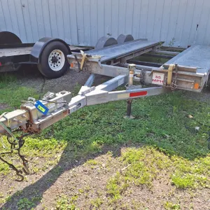Tandem Axle Aluminum Drive-On Car Hauler, 12'4"x81"