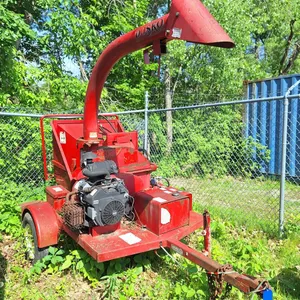 Dosko Trailered Gas Powered Wood Chipper