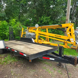 2022 Region Welding 7'x18' open Tandem Axle Trailer