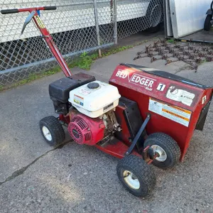 Bed Edger Gas Edging Machine, Model F-991H