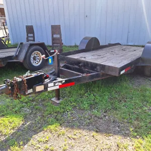2016 Region Welding Equipment Trailer, Tilt Deck/Drive-On, 11.5'x5' Deck, 7,000 Lb. GVWR