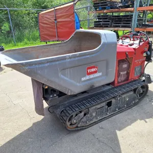 Toro MBTX2500S Track-Drive Mud Buggy, 68.4 Hours on Meter, Model 68141, Serial 411796891