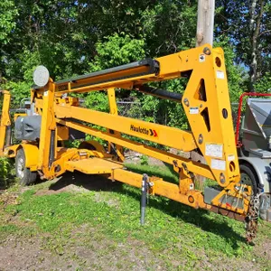 Haulotte 5533A Trailer-Mount Boom Lift, 359.7 Hours, #5CUAL231XGA000080, Serial 55A16-0080