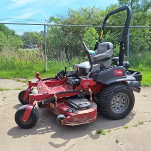 Toro Zmaster Zero Turn Mower, 52" Deck, 247.3 Hours on Meter, Model 72949, Serial 406927056