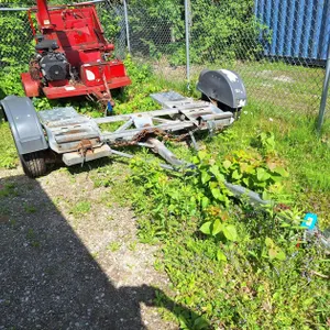 Two-Wheel Car Dolly, Bent Axle