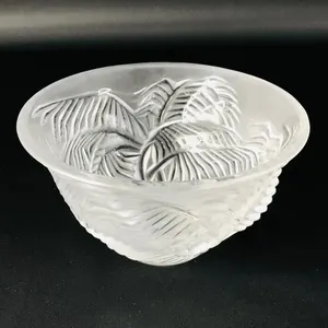 Lalique "Kelapa" Bowl