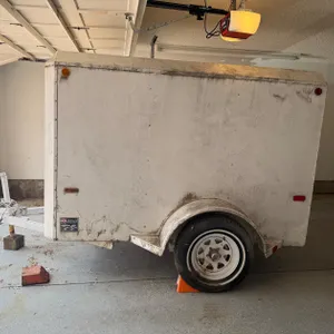 W-W Enclosed Trailer