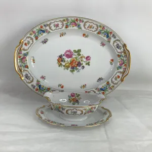 Japan "Rose China" Serving Pieces