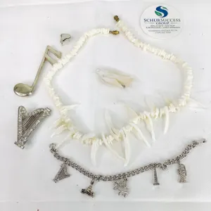 Mother of Pearl & Musical Themed Jewelry