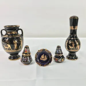 Grecian Vessels & Perfume Bottles