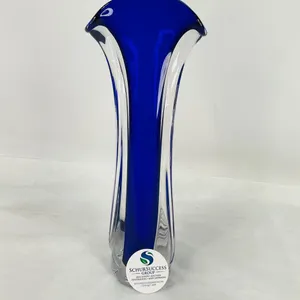 Matthew Buechner MCM Glass Vase