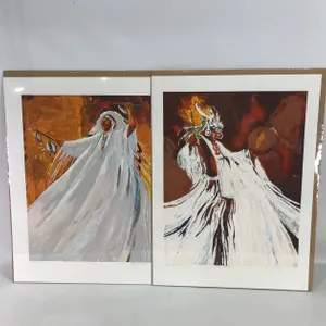 Two (2) June Carbone Prints