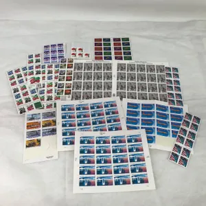 Mixed Values Stamps