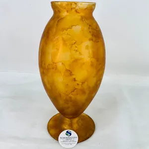 Amber Vase