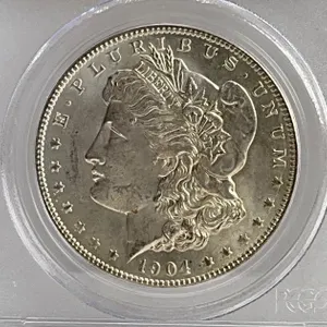1904-O Morgan Dollar PCGS MS63