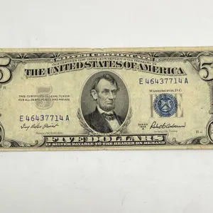 1953-A $5 Silver Certificate