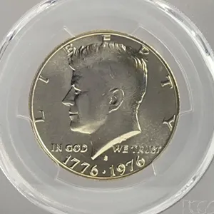1976-S Silver Kennedy Half Dollar, PCGS MS67