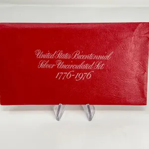 1976 US Bicentennial Silver Uncirculated Set