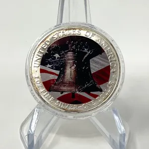 Colorized 2006 1 Oz American Silver Eagle