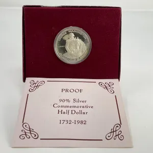1982 George Washington Silver Half Dollar Proof