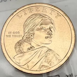 2019-D Uncirculated Native American Dollar