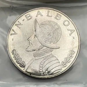 1972 Panama Silver One Balboa
