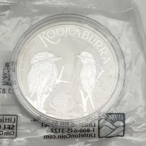 2023 Australia Kookaburra Silver Round