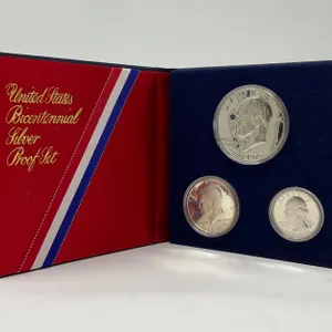 1976 US Bicentennial Silver Proof Set