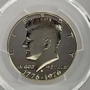 1976-S Silver Proof Kennedy Half Dollar, PCGS PR69 DCAM