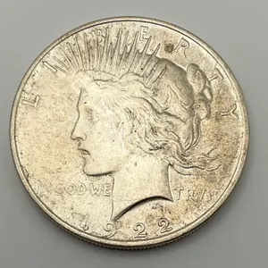 1922 US Peace Silver Dollar
