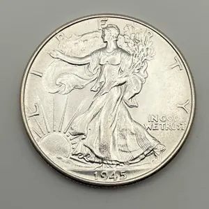 1945 Walking Liberty 50c