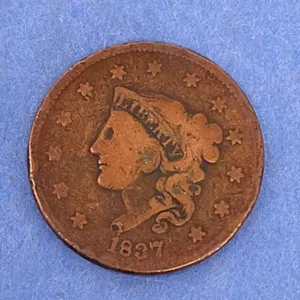1837 Large Cent