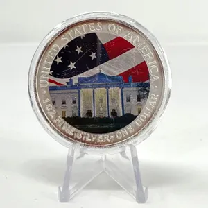 Colorized 2006 1 Oz American Silver Eagle