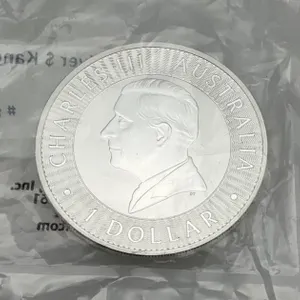 2024 Australia Kangaroo Silver Round