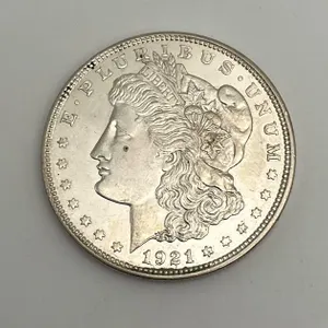 1921 US Morgan Silver Dollar