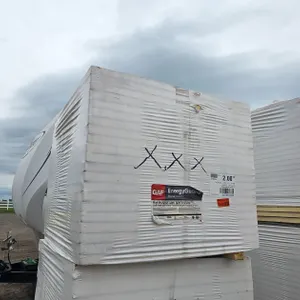 (24) 4'x4'x2" EnergyGuard Iso Flat Poly Insulation Sheets