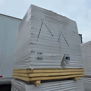 (24) 4'x4'x2" Paratherm G Polyiso Insulation Sheets