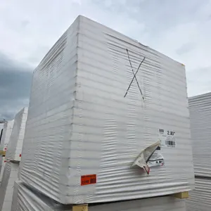(24) 4'x4'x2" EnergyGuard Iso Flat Poly Insulation Sheets