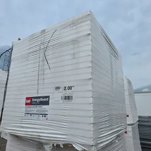 (24) 4'x4'x2" EnergyGuard Iso Flat Poly Insulation Sheets